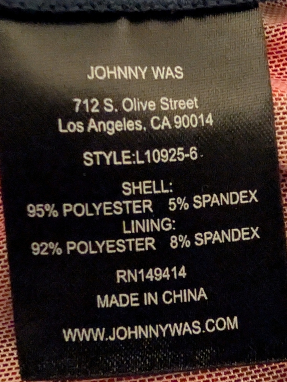 New XXL Johnny Was Jade kaia Ryland mesh Lined Long Sleeve top - Picture 5 of 5